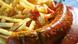 Currywurst Pommes Currywurst Pommes