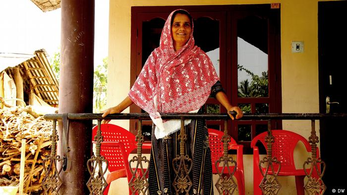 Domestic worker Aisha T.N.