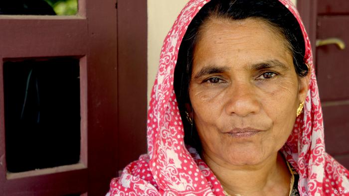 Domestic worker Aisha T.N.