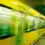 Titel: Berliner U-Bahn fährt ein / Hipstamatic-Foto (Silke Wünsch)