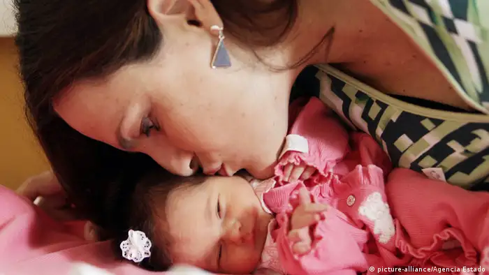 Retterbaby für kranke Schwester in Brasilien