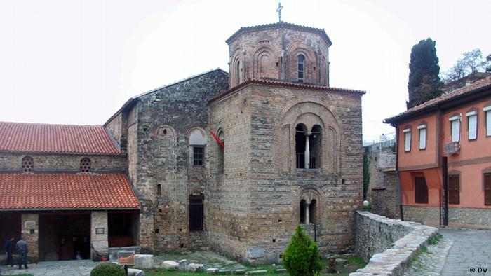 Mazedonien Ohrid Sveta Sofija