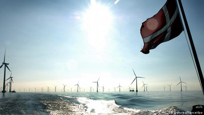 Danska je svjetski šampion u iskorištavanju energije vjetra