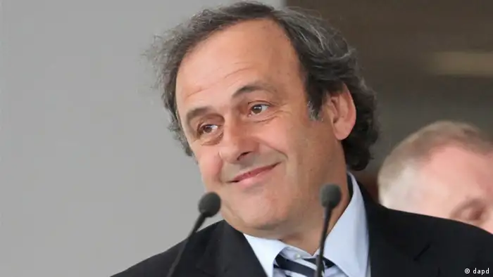 UEFA Präsident Michel Platini