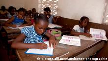 Une école de Grand Bassam, près d'Abidjan