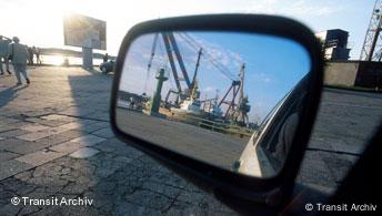 Der Hafen von Klaipeda Litauen