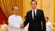 British Prime Minister David Cameron (R) shakes hands with Myanmar's President Thein Sein before their meeting at the President's Office in Naypyitaw April 13, 2012. REUTERS/Soe Zeya Tun (MYANMAR - Tags: POLITICS) British Prime Minister David Cameron (R) shakes hands with Myanmar's President Thein Sein before their meeting at the President's Office in Naypyitaw April 13, 2012. REUTERS/Soe Zeya Tun (MYANMAR - Tags: POLITICS)