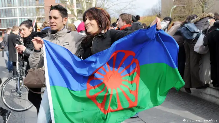 Journée internationale des Roms, 8 avril 2012