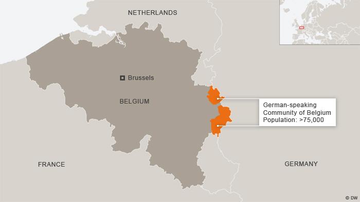 Belgium S German Speaking Cantons Ponder Their Position Europe News And Current Affairs From Around The Continent Dw 19 04 2012