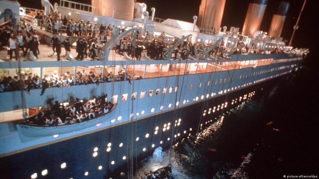 El Titanic y los navíos actuales