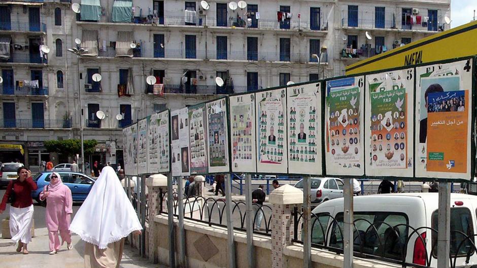Algeria launches election ‘spring’ DW 04/15/2012