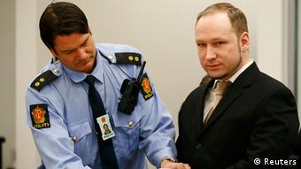 Norwegen Terror Anders Behring Breivik Gericht Prozess in Oslo
