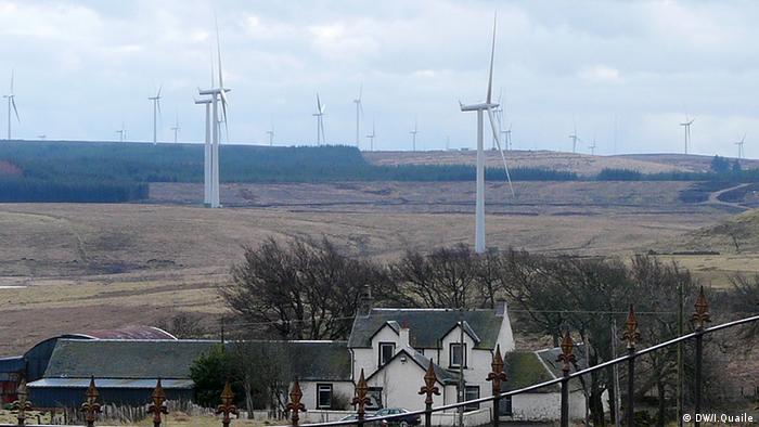 Škotski Whitelee Wind Farm -jedan od najvećih vjetroparkova u Europi