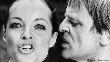 Romy Schneider und Klaus Kinsky in 