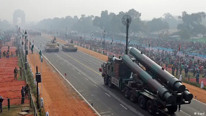 Raketentest Indien