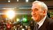 Former Prime Minister of Poland's first post communist government, Tadeusz Mazowiecki, addresses supporters of a new political initiative, the Democratic Party, in Warsaw Sunday, Feb.27, 2005. With elections later this year, a group of prominent politicians, among them Mazowiecki, formally set up a new party Sunday aimed at centrist-minded voters fed up with the scandals of the ruling leftists and the populism of some rightist parties. (ddp images/AP Photo/Alik Keplicz) Former Prime Minister of Poland's first post communist government, Tadeusz Mazowiecki, addresses supporters of a new political initiative, the Democratic Party, in Warsaw Sunday, Feb.27, 2005. With elections later this year, a group of prominent politicians, among them Mazowiecki, formally set up a new party Sunday aimed at centrist-minded voters fed up with the scandals of the ruling leftists and the populism of some rightist parties. (ddp images/AP Photo/Alik Keplicz)