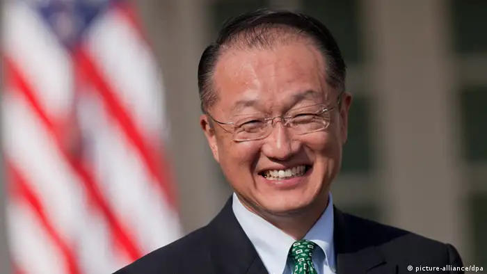 Jim Yong Kim, en mars 2012