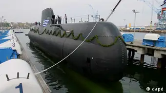 U-Boot / HDW / Rüstung