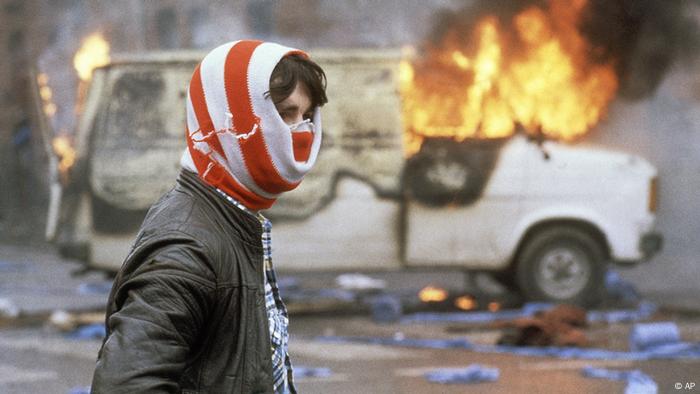 Unruhen in Belfast Nordirland 1981 Unruhen in Belfast Nordirland 1981