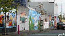 Nordirland: Im Schutz der Mauern