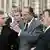 Kwasniewski, Chirac i Schröder u Nancyju