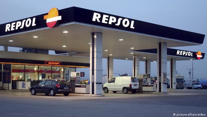 Repsol encuentra la mayor reserva estadounidense en tres décadas | Europa  al día | DW | 09.03.2017