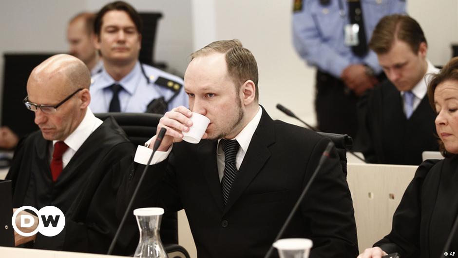 Breivik Boastful In Norway Massacre Trial News Dw 18042012