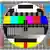 Color television test picture from Germany URL http://de.fotolia.com/id/12247571
