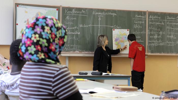 Lesson 4: At school – In der Schule