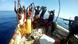 ©MAXPPP/Danièle COSTANTINI pour LCMA REPORTAGES - ***EXCLUSIF*** South East Seychelles March 26 and 27, 2912 - On March 26 a Hong-Kong flagged tanker was attacked whilst approximately 400 nautical miles off the coast of Somalia. The EU Naval Force warship FS Aconit was called to investigate the incident. On March 27, Aconit_s Sea King helicopter intercepted and stopped the whaler, which had 10 suspected pirates onboard, by firing warning shots at the vessel. A team from Aconit boarded the whaler and transferred the suspects to the frigate. Two suspects received medical care by the Aconit_s medical service. Zehn mutmaßliche somalische Piraten gefasst ©MAXPPP/Danièle COSTANTINI pour LCMA REPORTAGES - ***EXCLUSIF*** South East Seychelles March 26 and 27, 2912 - On March 26 a Hong-Kong flagged tanker was attacked whilst approximately 400 nautical miles off the coast of Somalia. The EU Naval Force warship FS Aconit was called to investigate the incident. On March 27, Aconit_s Sea King helicopter intercepted and stopped the whaler, which had 10 suspected pirates onboard, by firing warning shots at the vessel. A team from Aconit boarded the whaler and transferred the suspects to the frigate. Two suspects received medical care by the Aconit_s medical service. Zehn mutmaßliche somalische Piraten gefasst