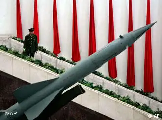 北京军事博物馆中陈列的一枚导弹, 中国试验将其现有导弹改装成反卫星武器