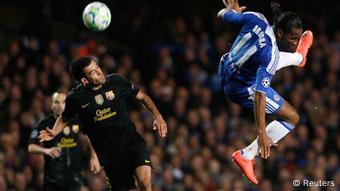 Chelsea Get Something From Almost Nothing Versus Barca Sports German Football And Major International Sports News Dw 18 04 12