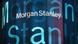 USA Wirtschaft Morgan Stanley Logo in New York USA Wirtschaft Morgan Stanley Logo in New York