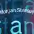 Morgan Stanley logo in New York
