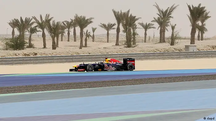 Bahrain Motorsport Formel 1 Grand Prix Training Sebastian Vettel