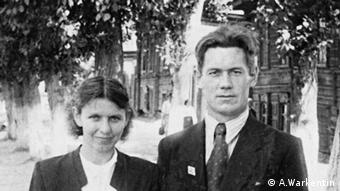 Иоганн Варкентин с женой