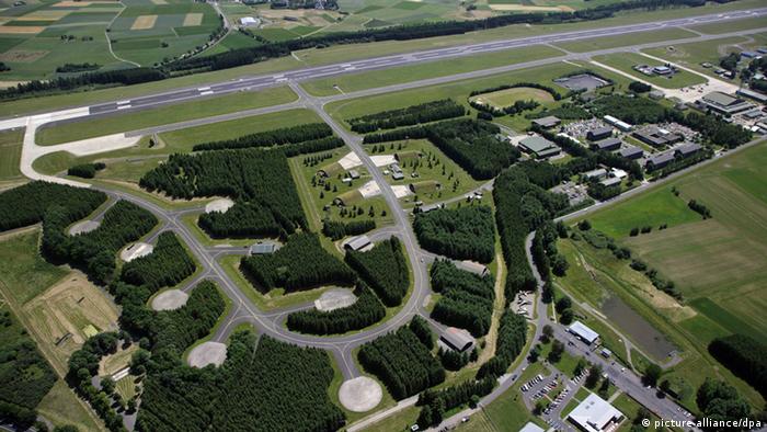 Fliegerhorst Büchel Atomwaffenstationierung USA Eifel