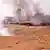 Heglig oilfield in Sudan after attack by Sudanese warplances