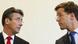 Kryeministri Mark Rutte dhe zëvendësi i tij Maxime Verhagen Kryeministri Mark Rutte dhe zëvendësi i tij Maxime Verhagen
