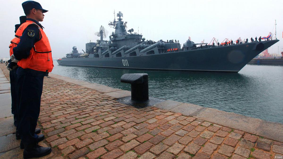 Sino-Russian Naval Drills Start – DW – 04/22/2012