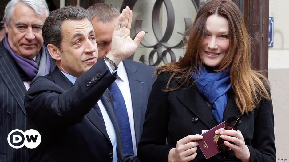 Carla Bruni statue unveiled – DW – 08/12/2012