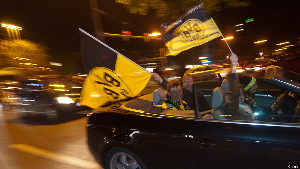 多特蒙德成功卫冕 足坛体坛 Dw 22 04 12