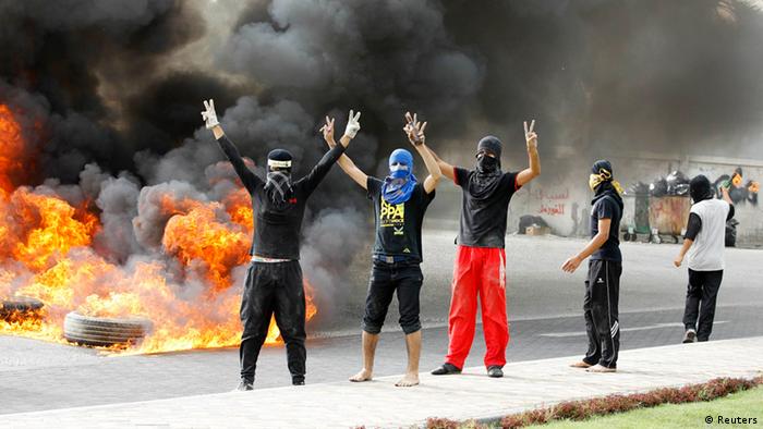 Unruhen in Bahrain