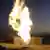 Flammen an ägyptischer Pipeline (Foto: AP)