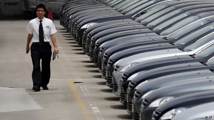 China Automarkt Markt Vertrieb