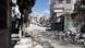 Bombed out buildings in Homs Bombed out buildings in Homs