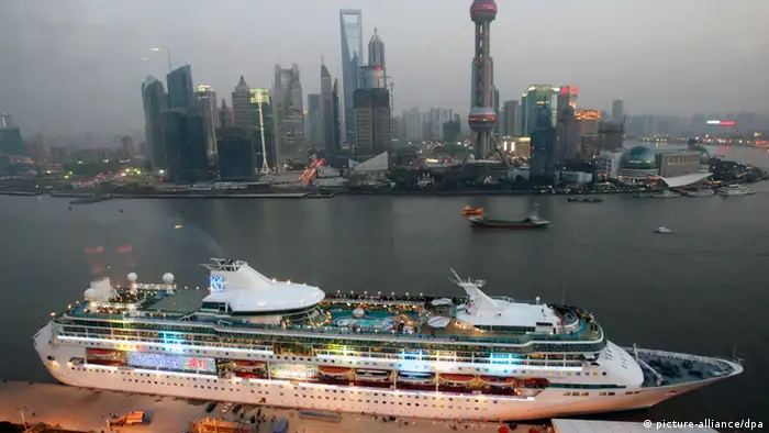 Hafen Shanghai
