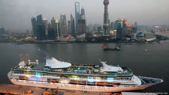 Hafen Shanghai