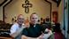 The Very Rev. Christopher D. Hofer, right and his partner of 17 years, Kerry Brady at Hofer's parish, the Episcopal Church of St. Jude on Thursday, July 14, 2011 in Wantagh, N.Y., where they plan to wed in August. As more states legalize same-sex marriage, religious groups with ambiguous policies on homosexuality are divided over whether they should allow the ceremonies in local congregations. The decision is especially complex in the mainline Protestant denominations that have yet to fully resolve their disagreements over the Bible and homosexuality.(ddp images/AP Photo/Kathy Kmonicek) The Very Rev. Christopher D. Hofer, right and his partner of 17 years, Kerry Brady at Hofer's parish, the Episcopal Church of St. Jude on Thursday, July 14, 2011 in Wantagh, N.Y., where they plan to wed in August. As more states legalize same-sex marriage, religious groups with ambiguous policies on homosexuality are divided over whether they should allow the ceremonies in local congregations. The decision is especially complex in the mainline Protestant denominations that have yet to fully resolve their disagreements over the Bible and homosexuality.(ddp images/AP Photo/Kathy Kmonicek)