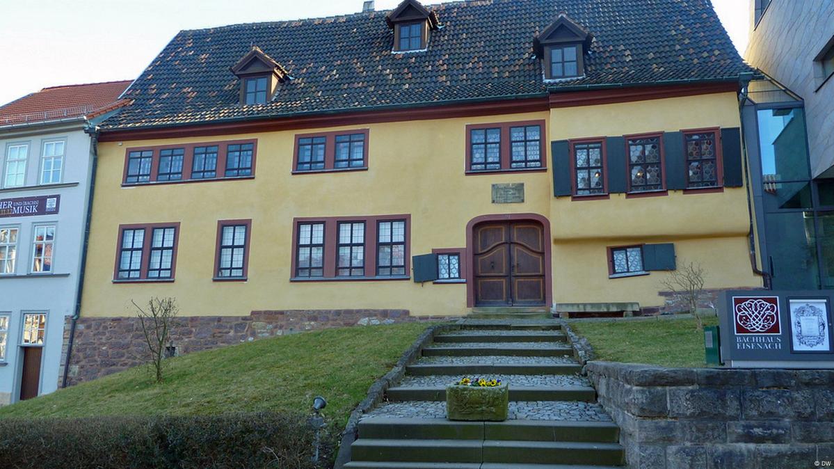 Eisenach's Bach House DW 04/27/2012